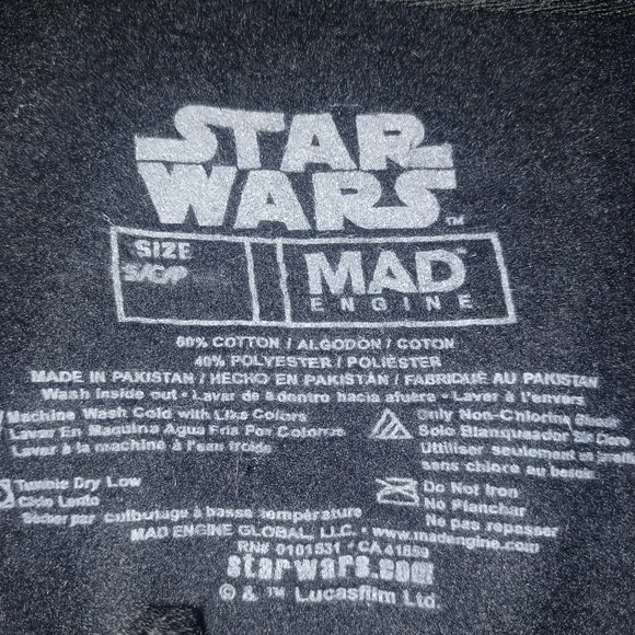 Star Wars Black Graphic Hoodie - Picture 4 of 4